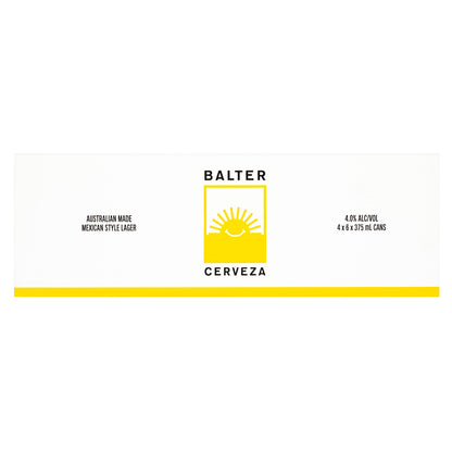 Balter Cerveza 4% 355ml Can