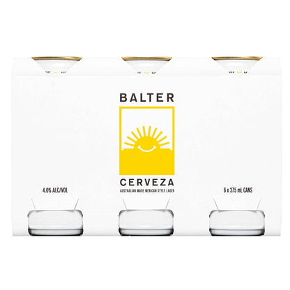Balter Cerveza 4% 375ml Can