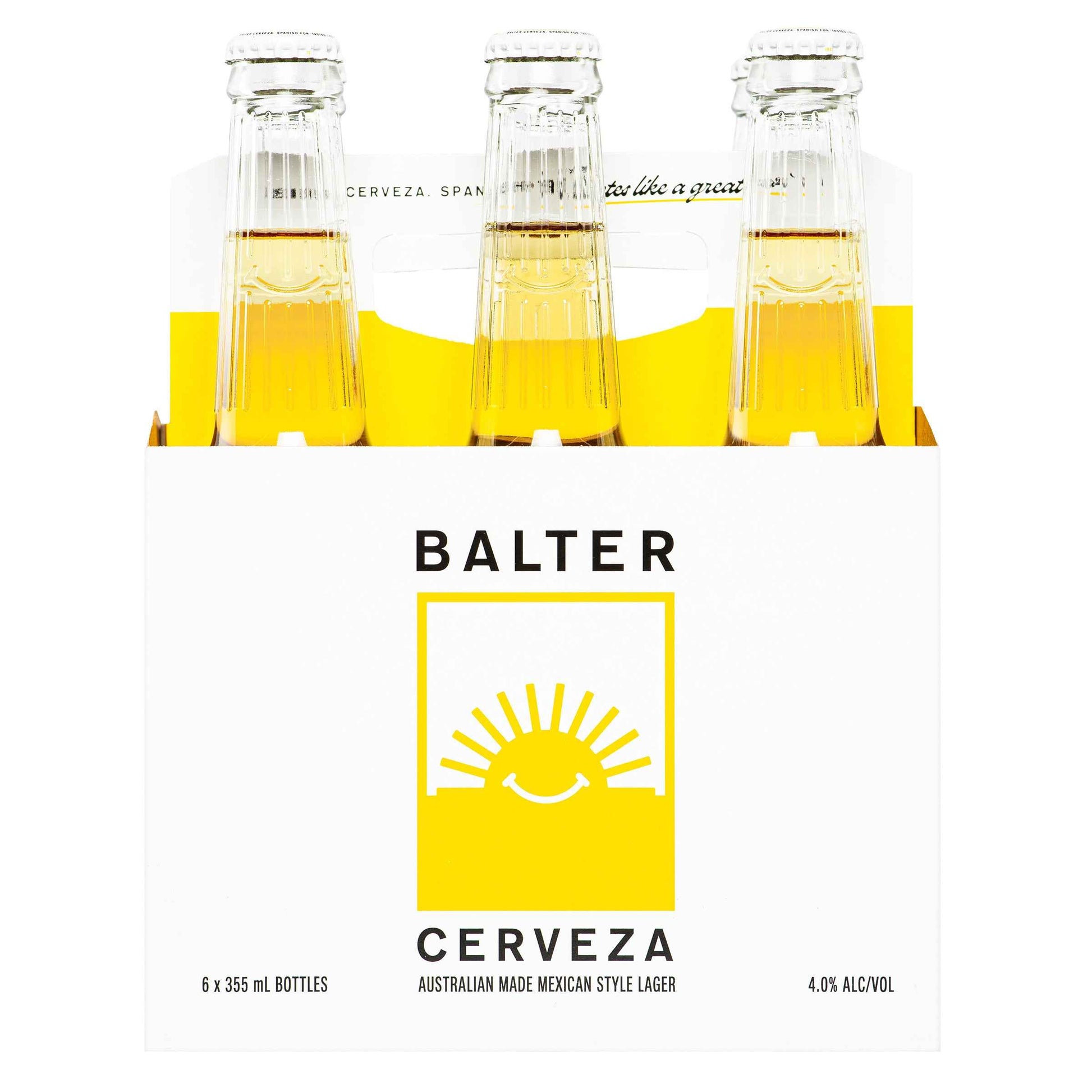 Balter Cerveza 4% 355ml Can