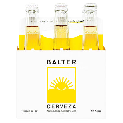 Balter Cerveza 4% 355ml Can