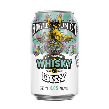 BV Union Vodka Tropical Punch 6% 330ml Can
