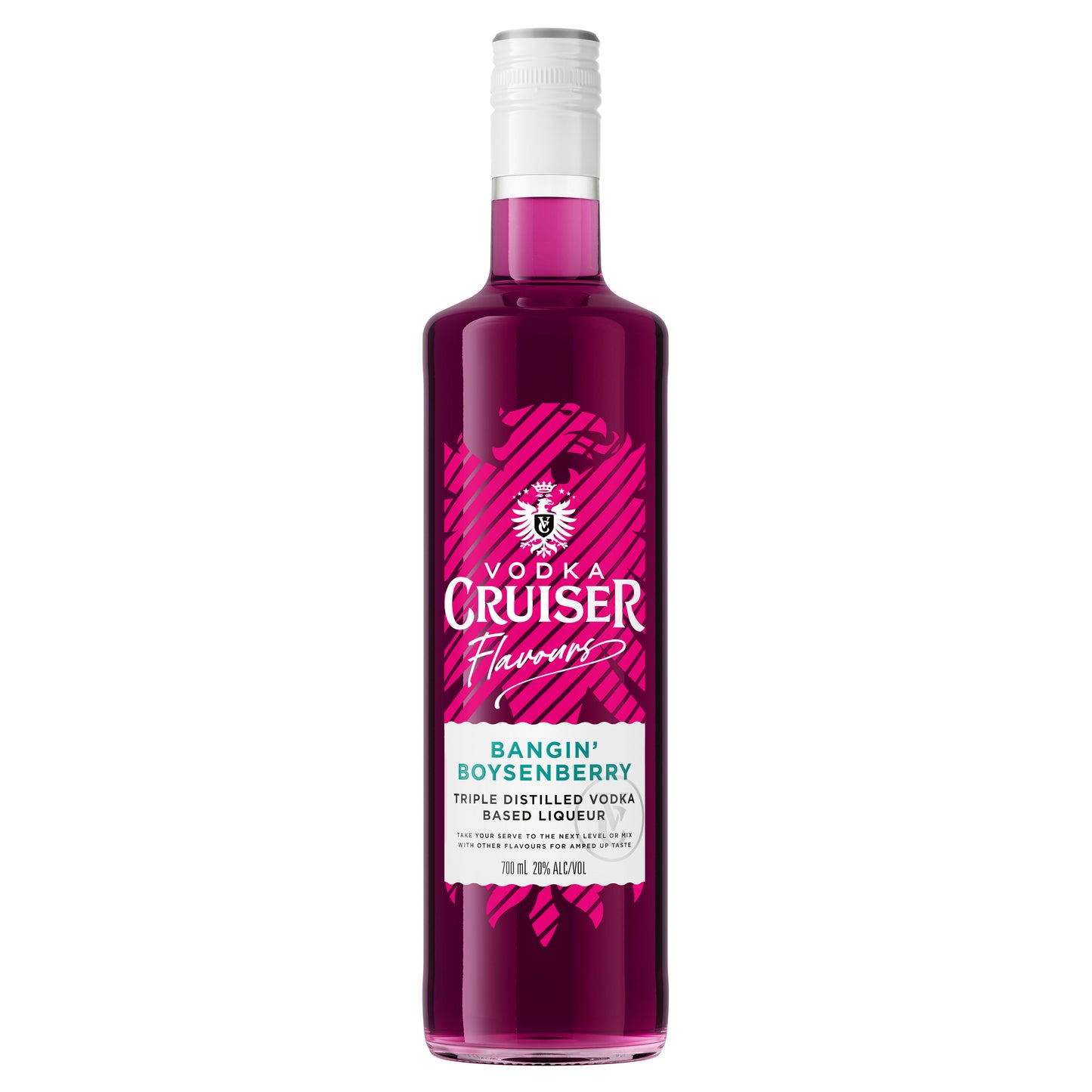 UDL Vodka Strawberry & Lime Sf 4% 375ml Can