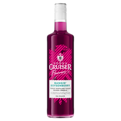 UDL Vodka Strawberry & Lime Sf 4% 375ml Can