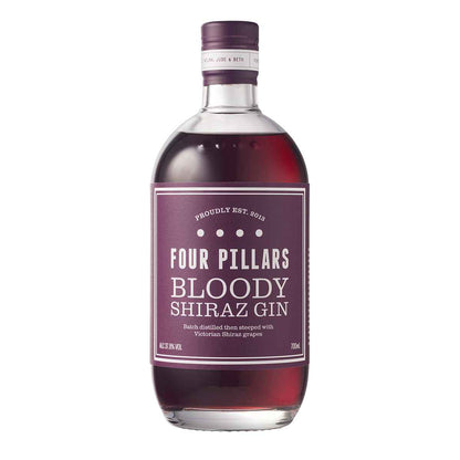 Four Pillars Bloody Shiraz Gin & Tonic 5% 250ml Can