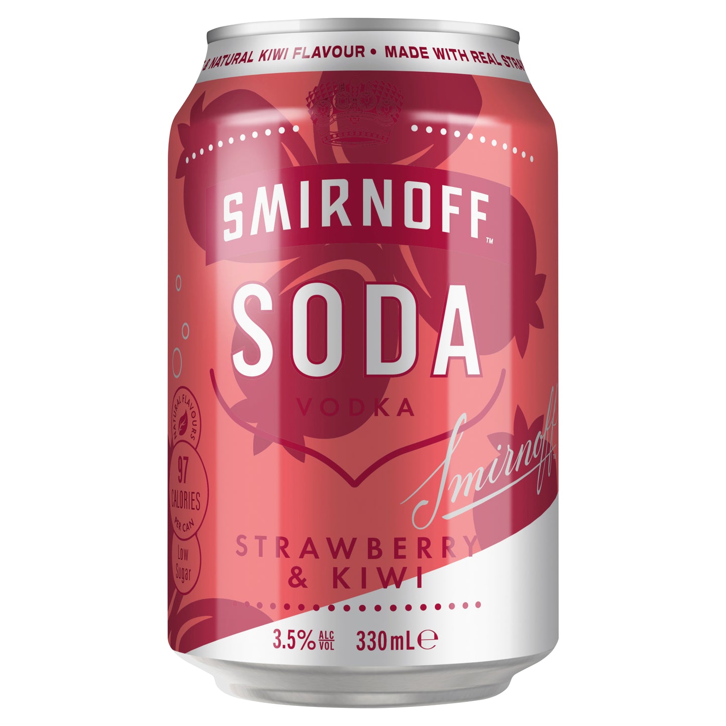 Smirnoff Rasp & Lime 500ml