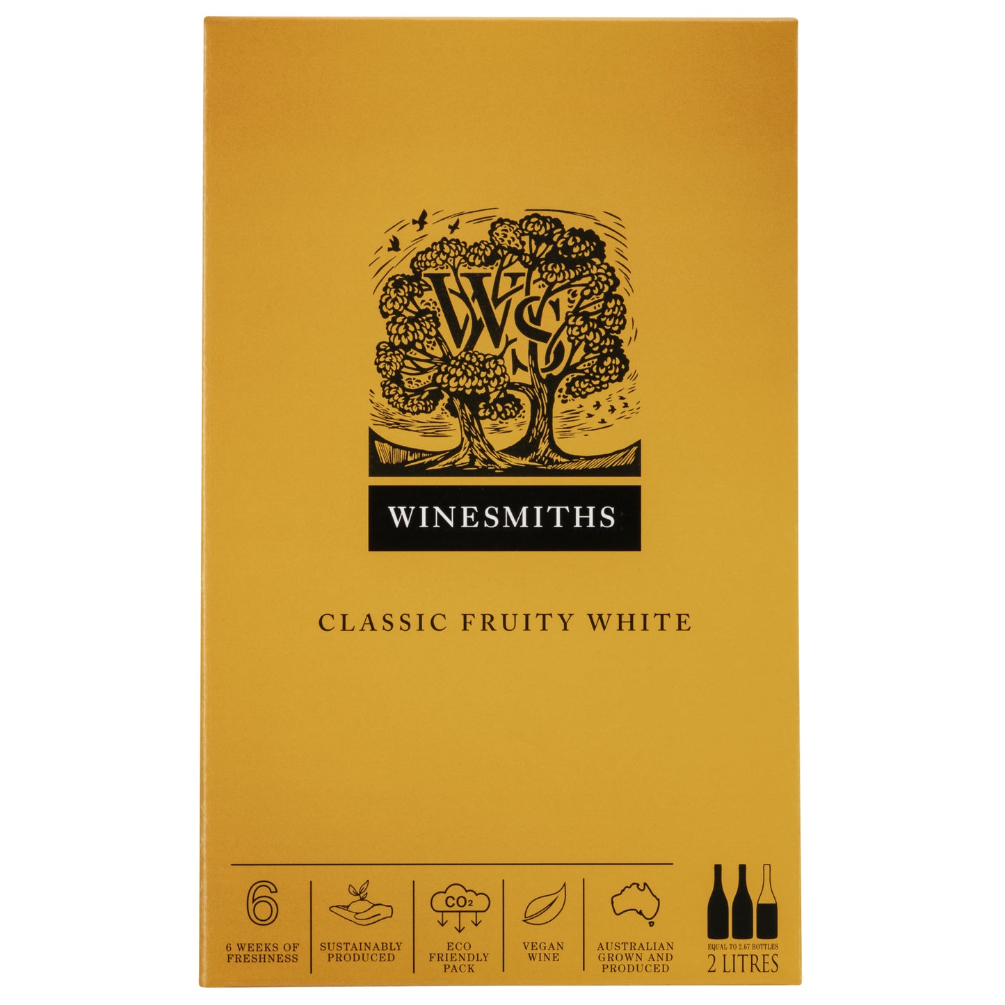Winesmiths Traditional Classic White Cask