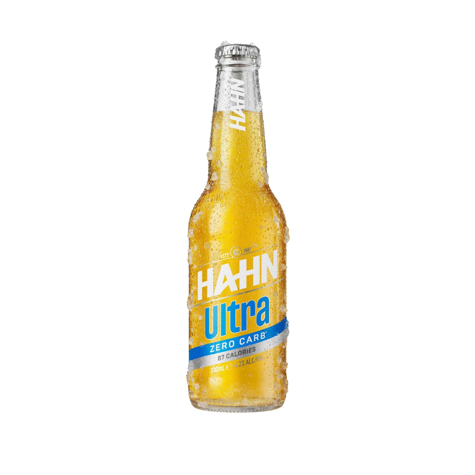 Hahn Super Dry Mid 3.5% 375ml Can