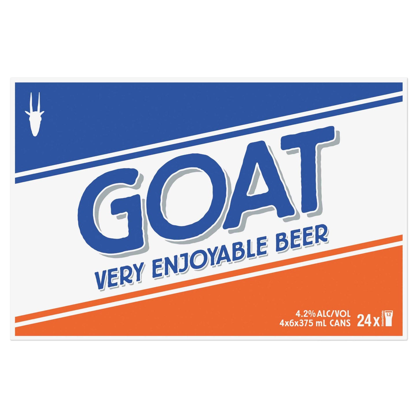Mountain Goat Very Enjoyable Beer 4.2% 375ml Can