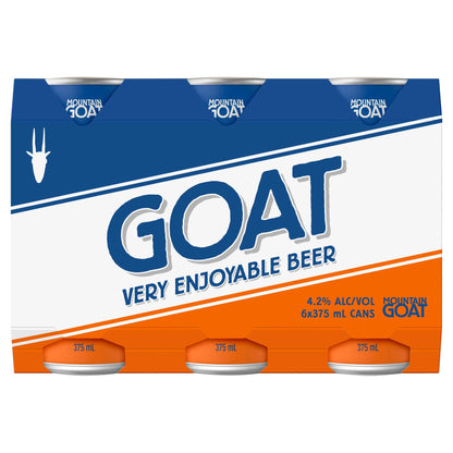 Mountain Goat Very Enjoyable Beer 4.2% 375ml Can