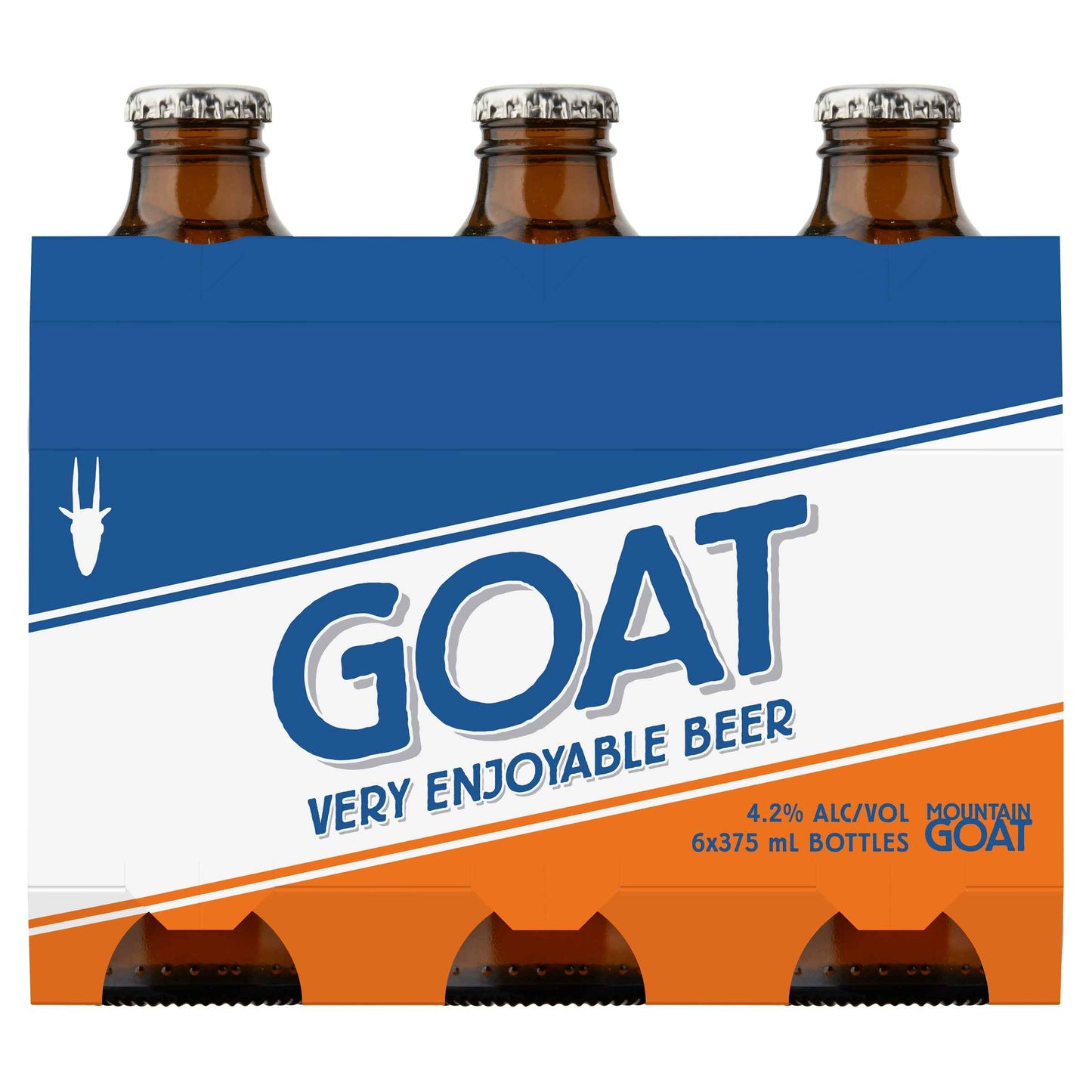 Mountain Goat Lager 4.5% 375ml Can