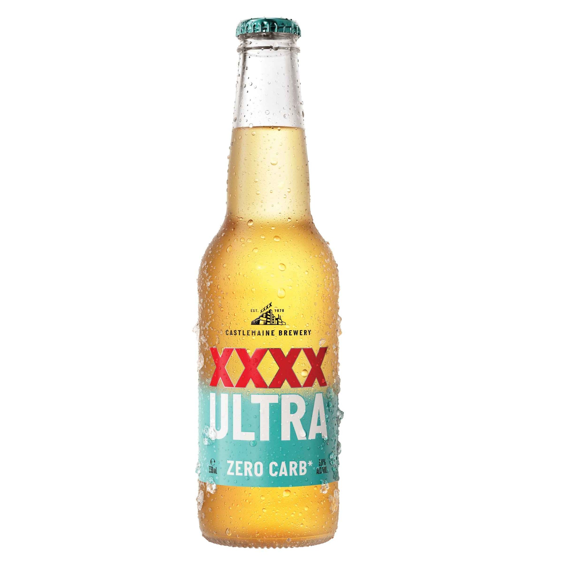 XXXX Summer With Lime 3.5% 330ml Bottle