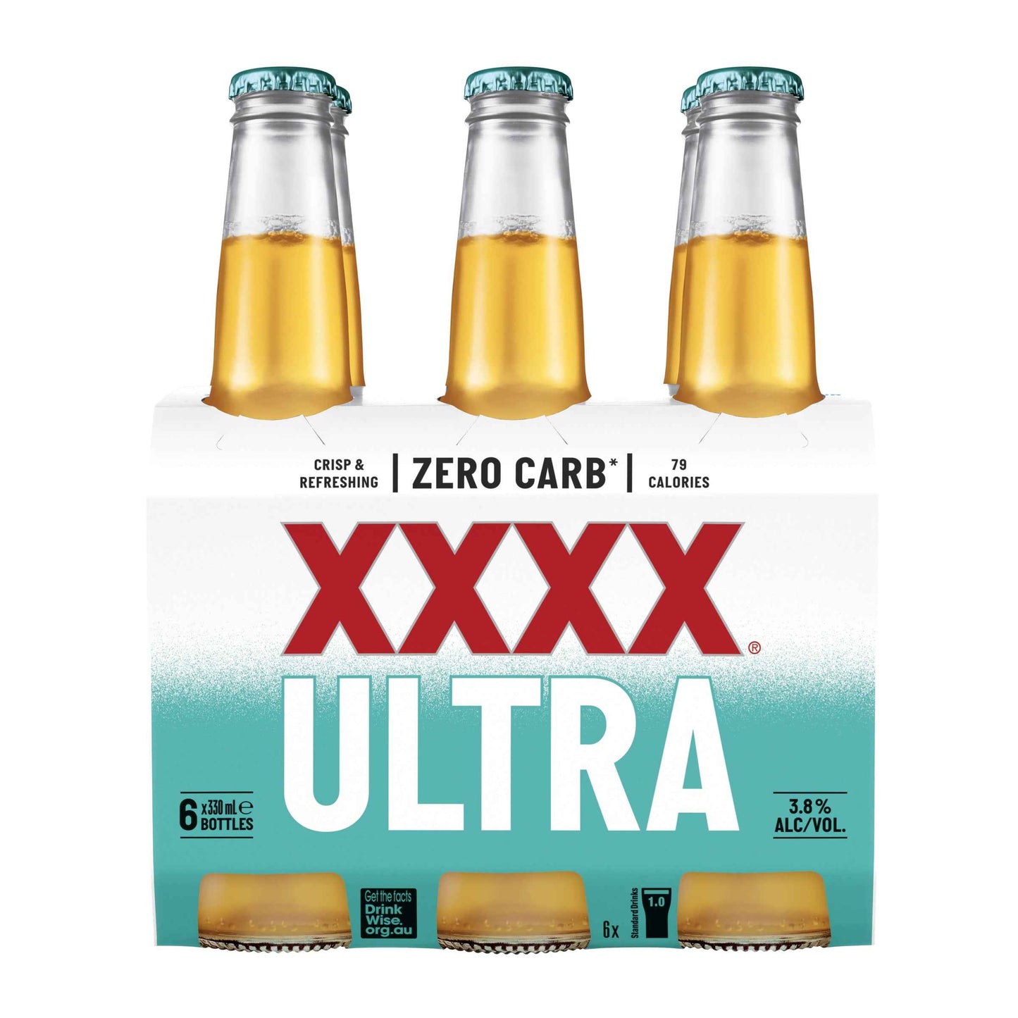 XXXX Ultra 3.8% 330ml Bottle