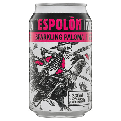 Espolon Spk Margarita 4.5% 330ml Can