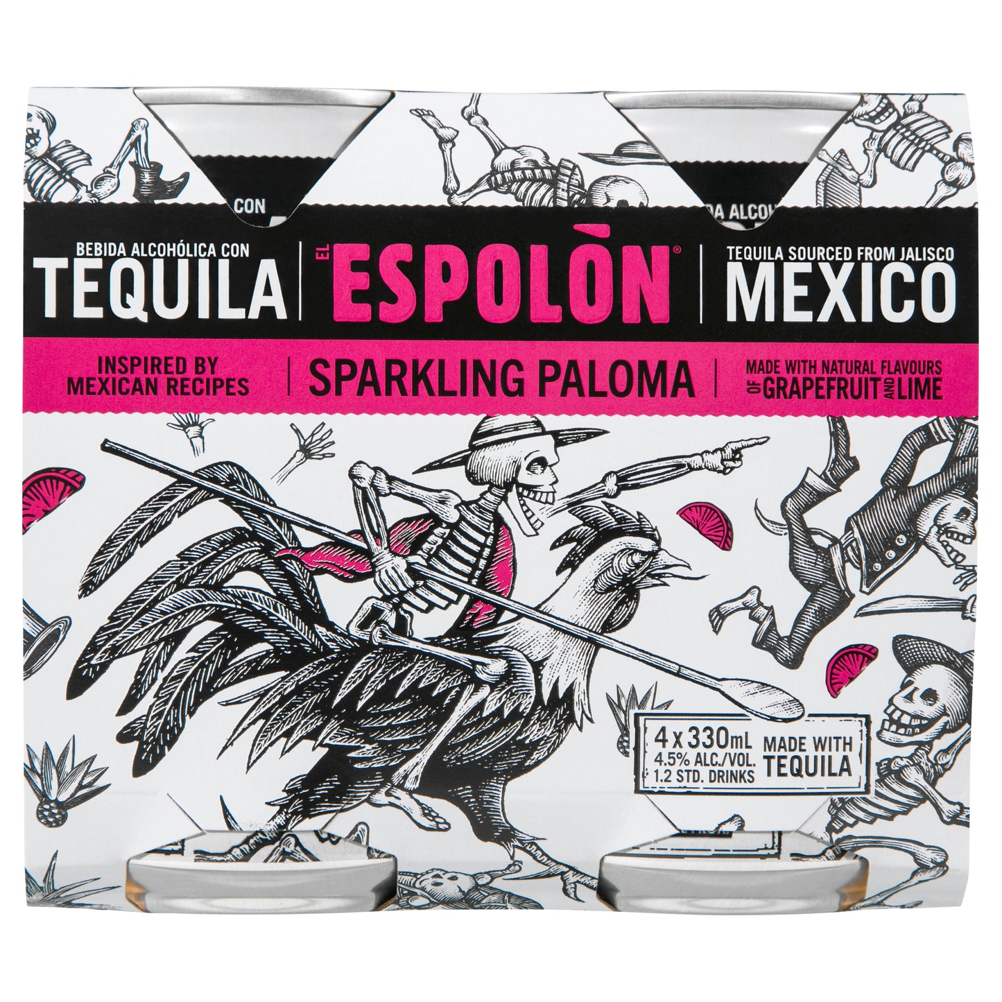 Espolon Spk Paloma 4.5% 330ml Can