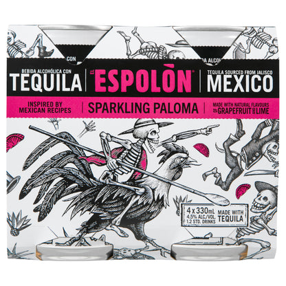 Espolon Spk Paloma 4.5% 330ml Can