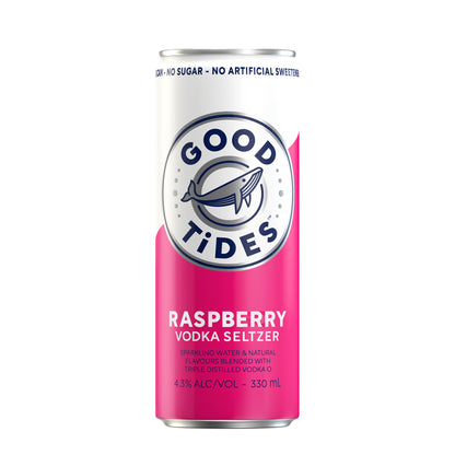 Good Tides P/Fruit Seltzer 4.3% 330ml Can