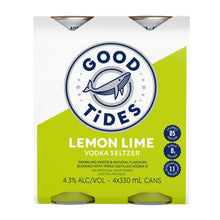 Good Tides Lem/Lime Seltzer 4.3% 330ml Can