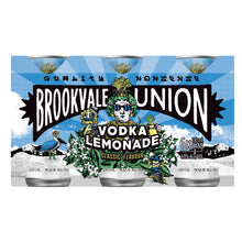 BV Union Vodka Lemonade 4% 330ml Can