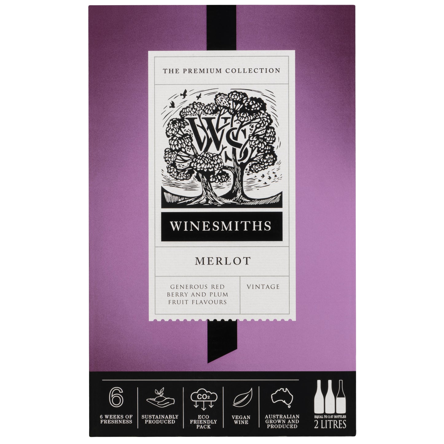 Winesmiths Prem Cab Sav Bottle