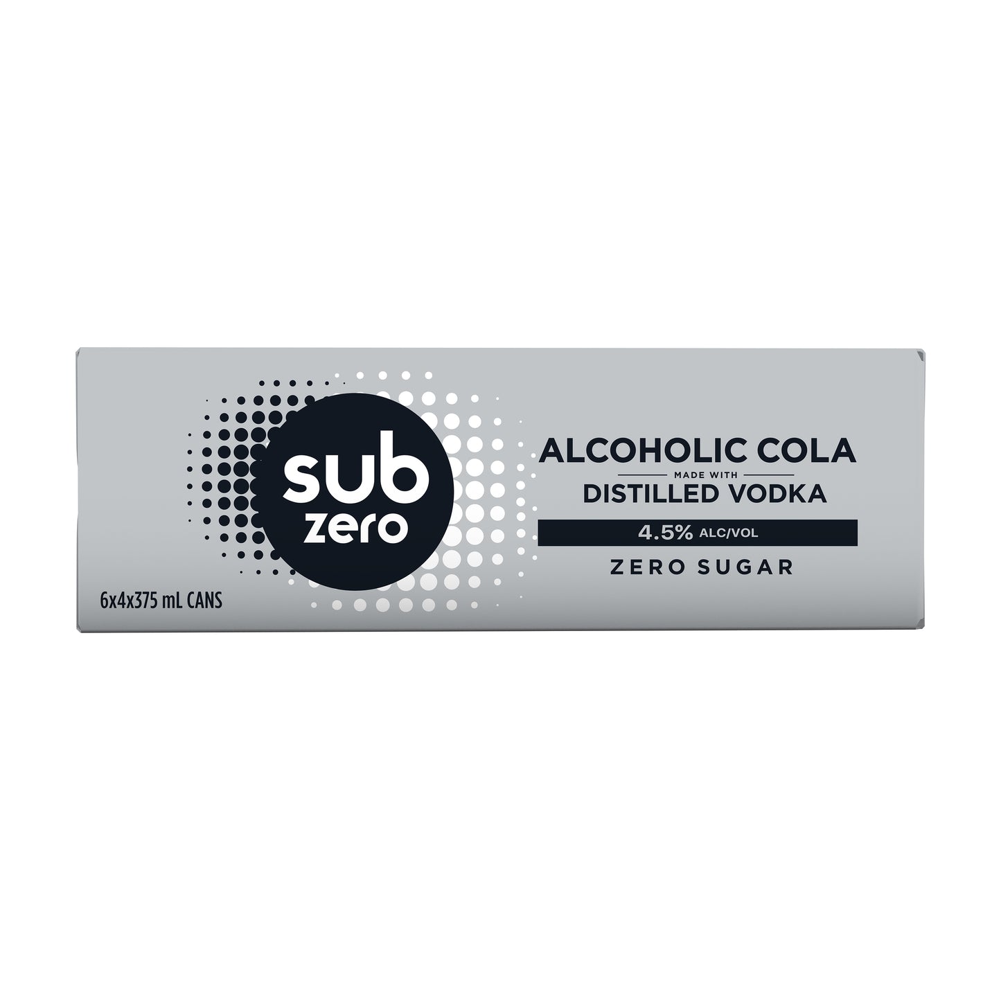 Sub Zero & Cola 4.5% 375ml Can