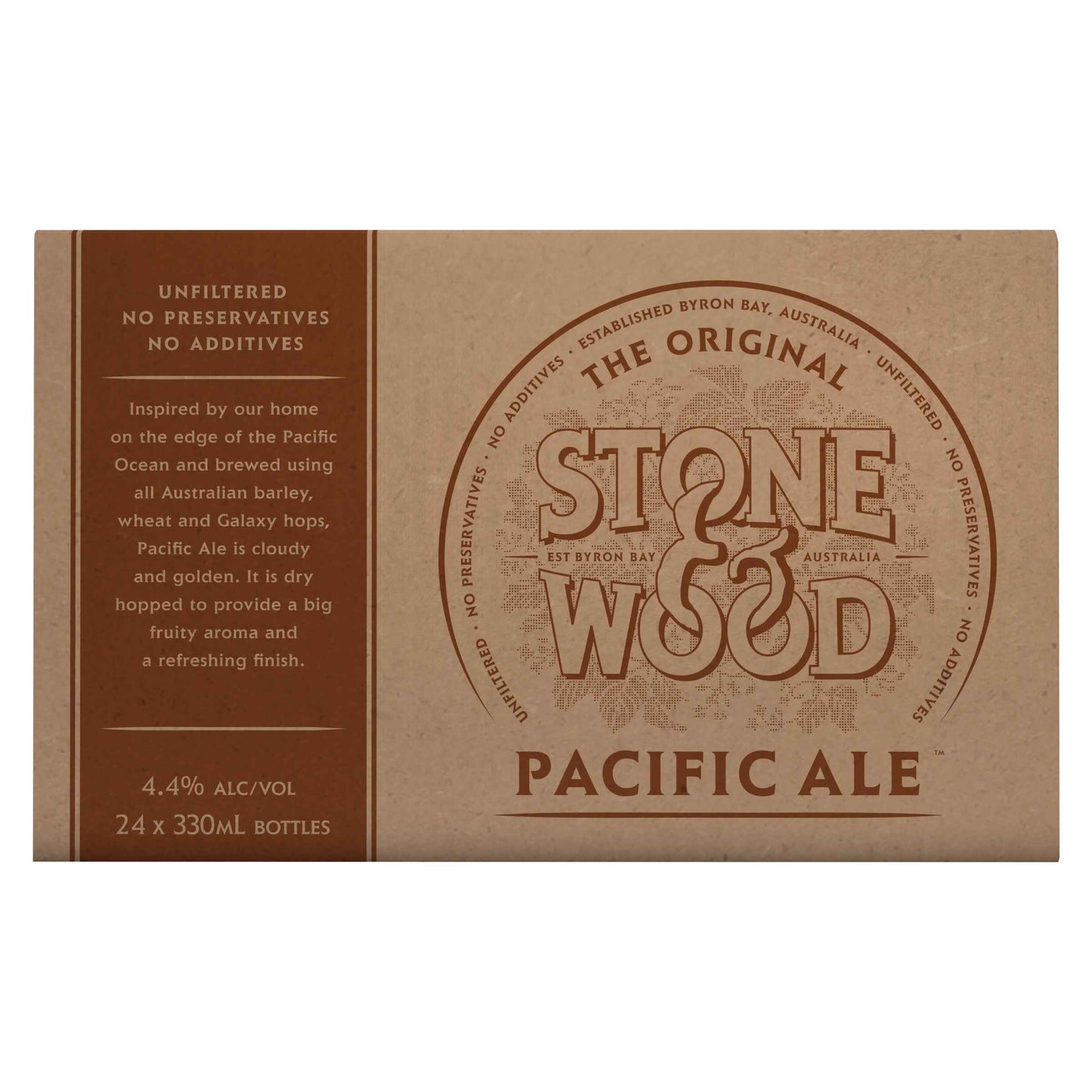 Stone & Wood Pacific Ale 4.4% 330ml Bottle