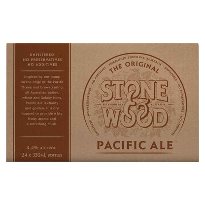 Stone & Wood Pacific Ale 4.4% 330ml Bottle