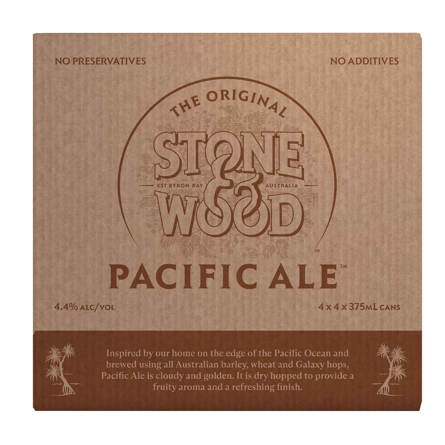 Stone & Wood Pacific Ale 4.4% 375ml Can