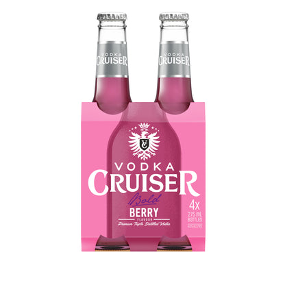Cruiser Bold Berry Bt 275ml