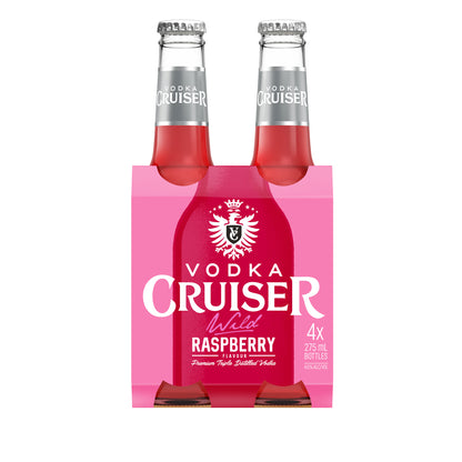 Vodka Cruiser Wild Rasp 4.6% 275ml Bottle