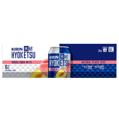 Kirin Hyoketsu Peach 6% 330ml Can