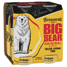Bundaberg Rum & Cola 4.6% 440ml Can