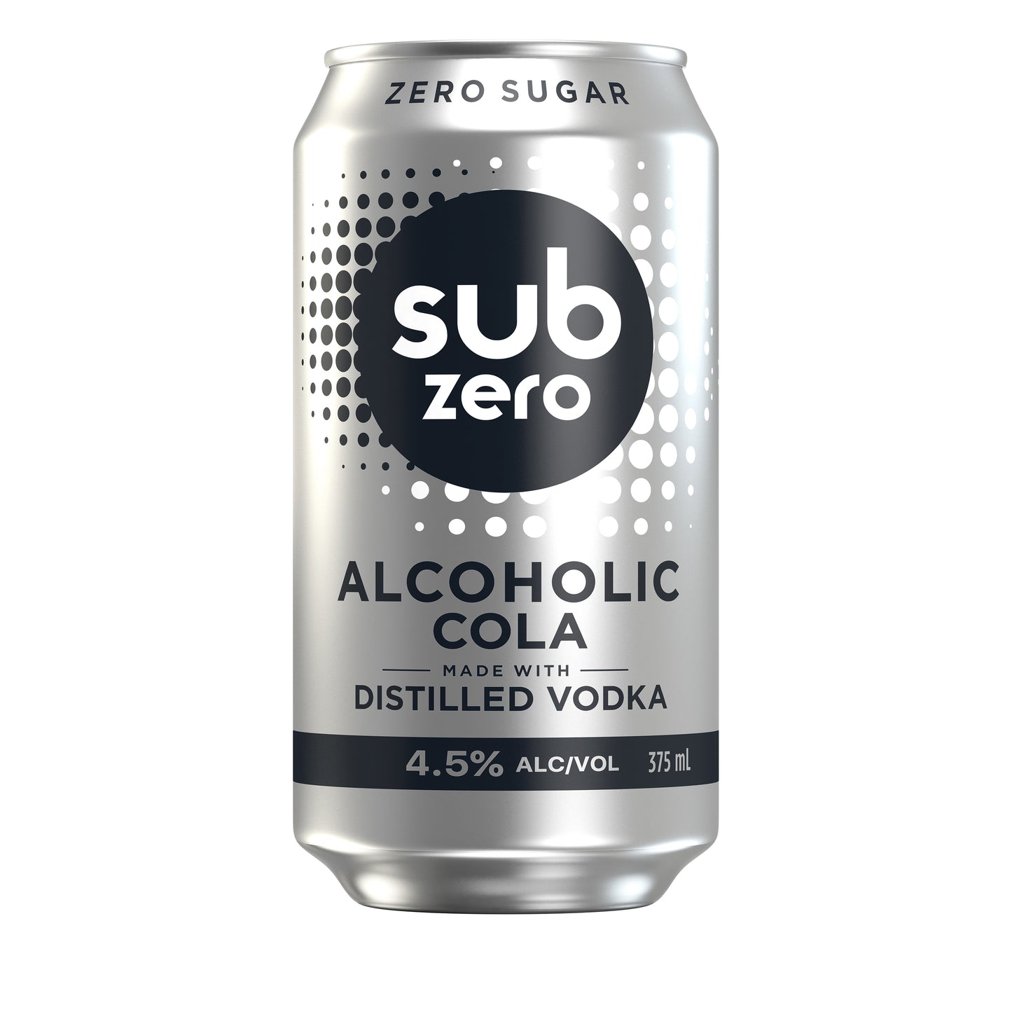 Sub Zero & Cola 4.5% 375ml Can