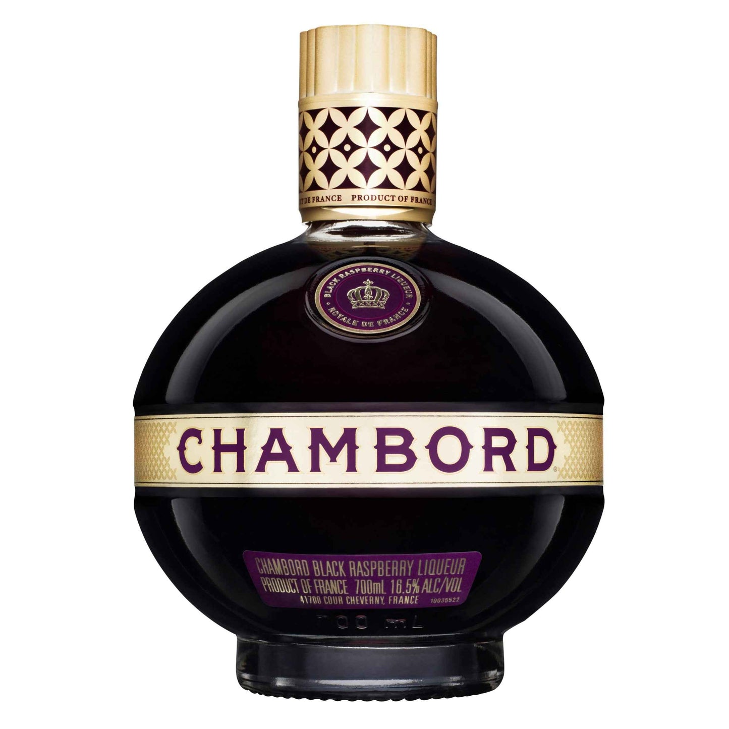 Chambord Black Raspberry Liqueur 16.5% 500ml Bottle