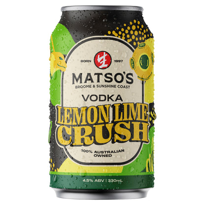 Matso's Hard Melon 330ml Can