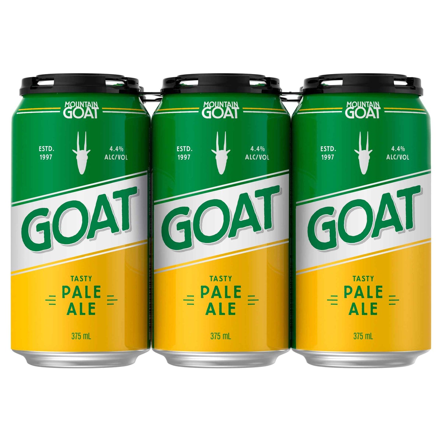 Mountain Goat Tasty Pale Ale 4.4% 375ml Can