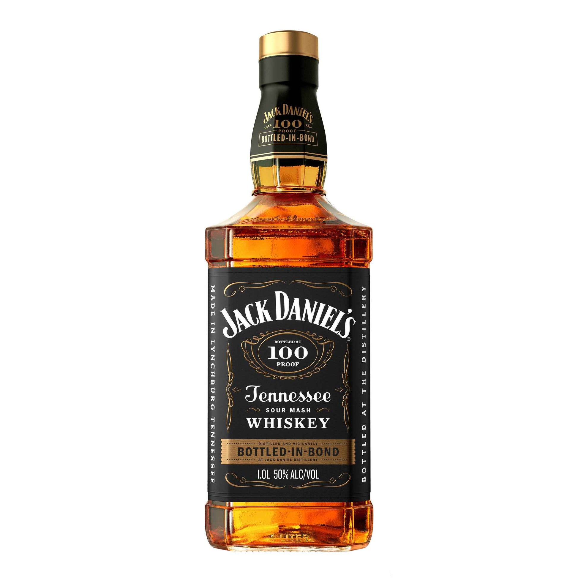Jack Daniel's Old No. 7 Tennessee Whiskey 40% 1L Bottle