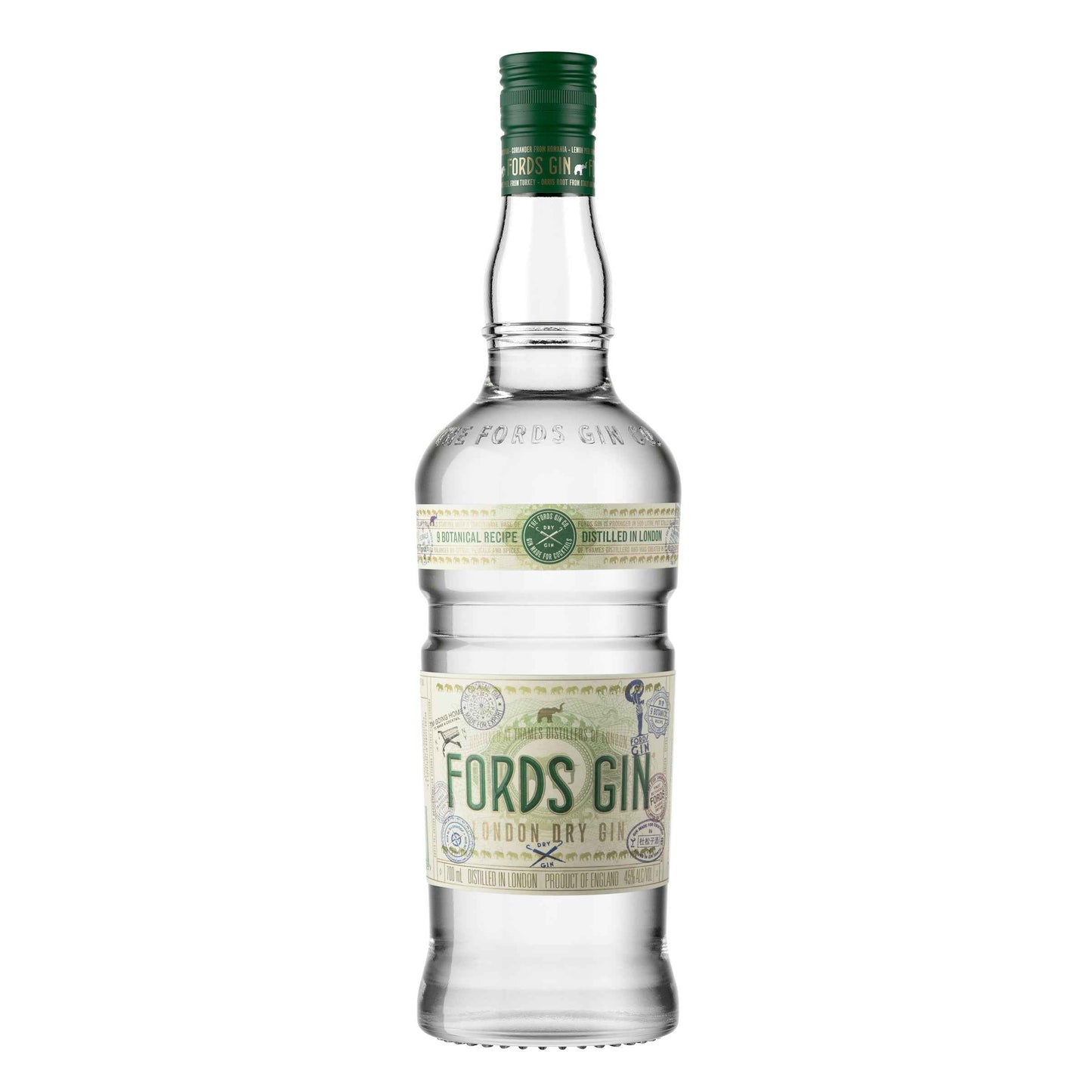 Feather & Hound Gin 40% 700ml Bottle
