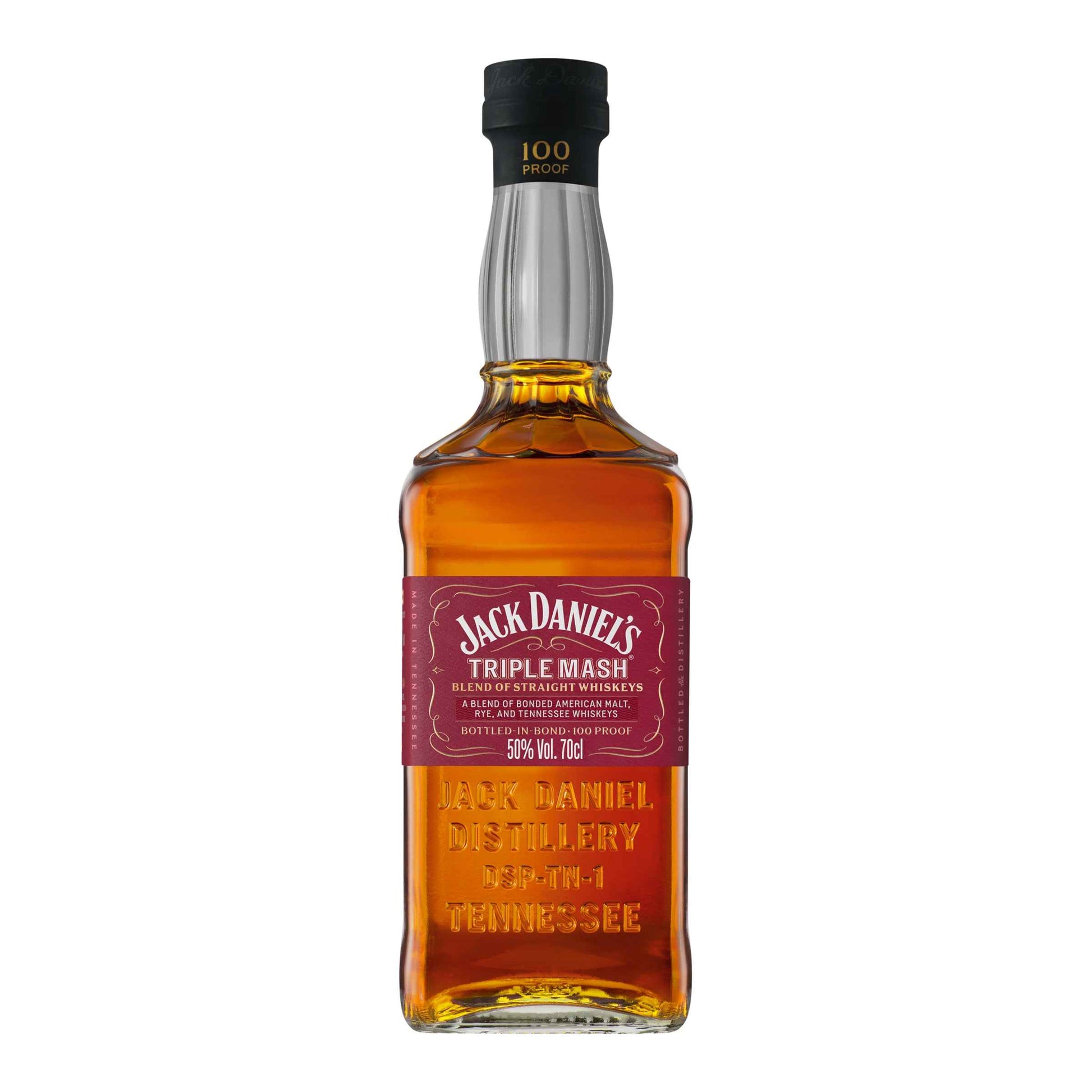 Jack Daniel's Bonded Tennessee Whiskey 50% 700ml Bottle
