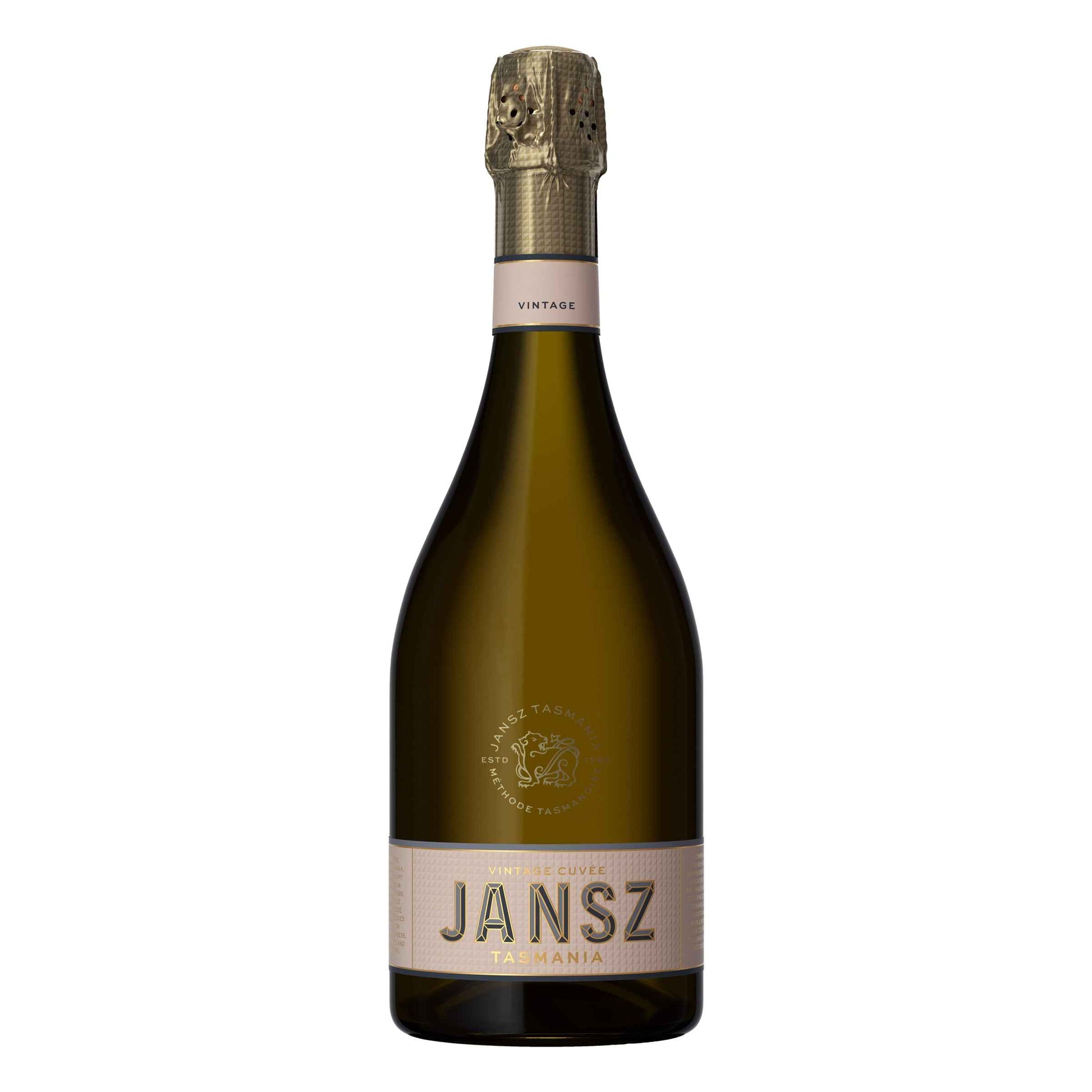 Jansz Single Vineyard Vintage Chardonnay Sparkling 12% 750ml Bottle