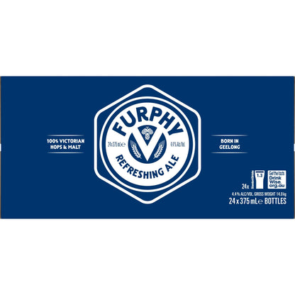 Furphy Refreshing Ale 4.4% 375ml Bottle