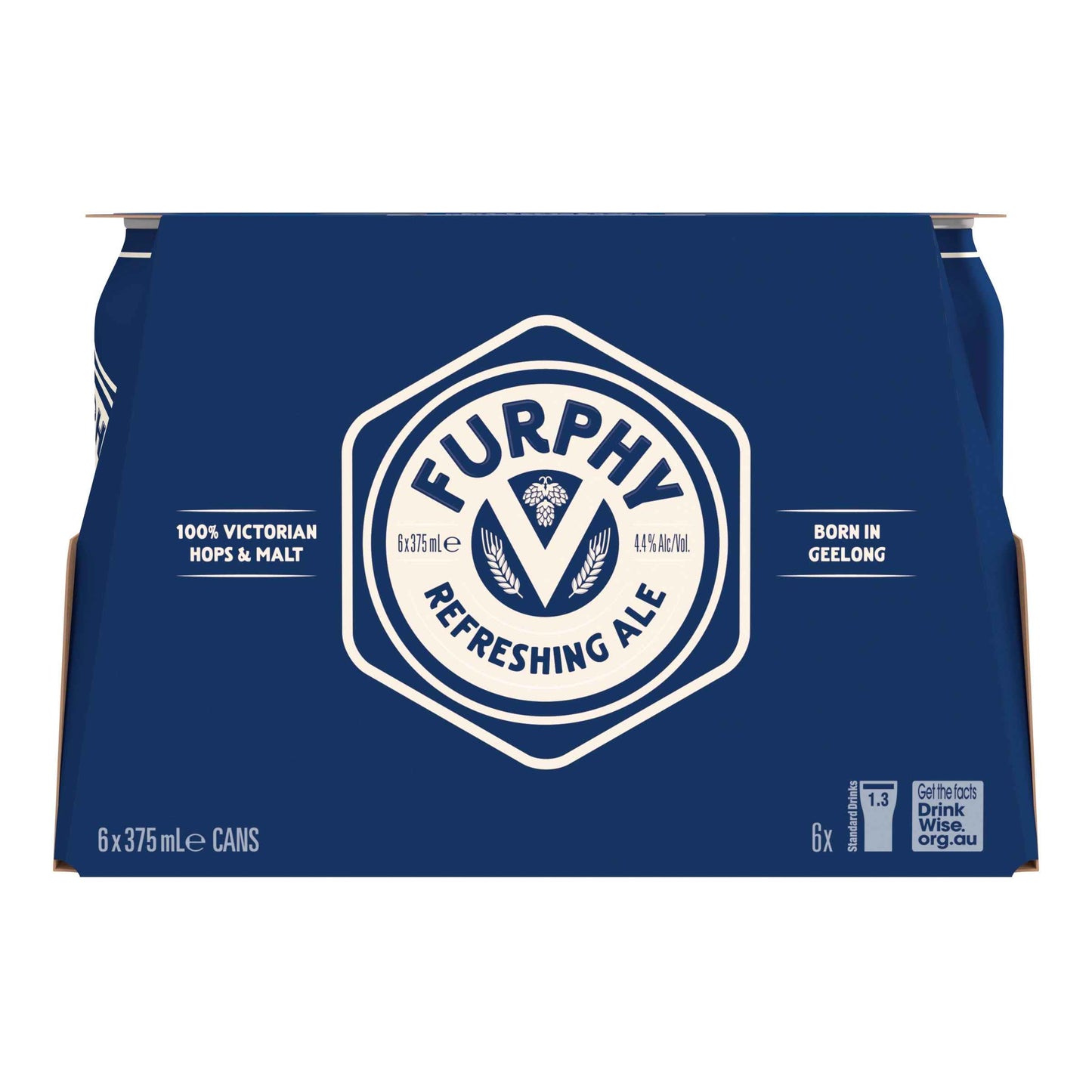Furphy Refreshing Ale 4.4% 375ml Can