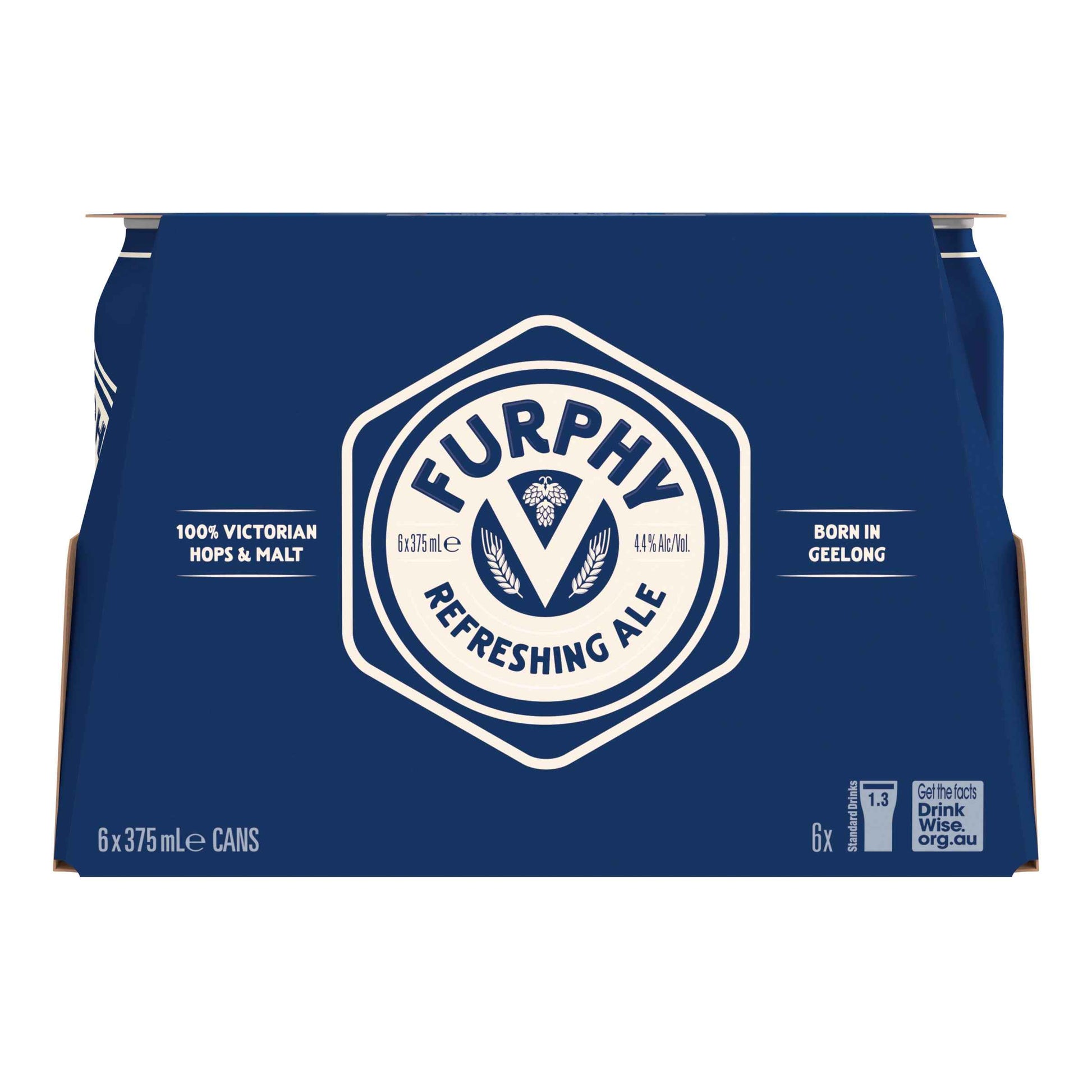 Furphy Refreshing Ale 4.4% 375ml Can