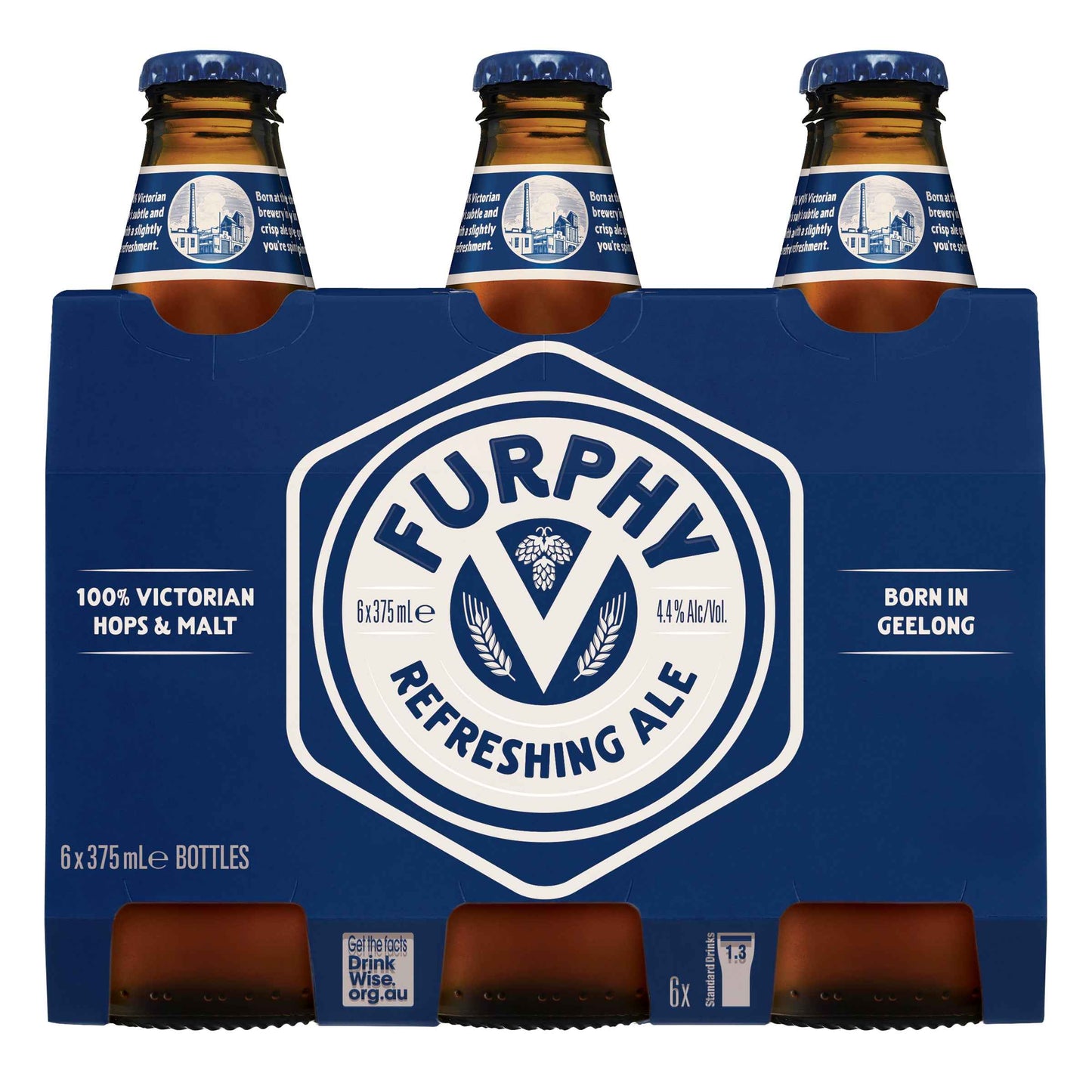 Furphy Refreshing Ale 4.4% 375ml Bottle