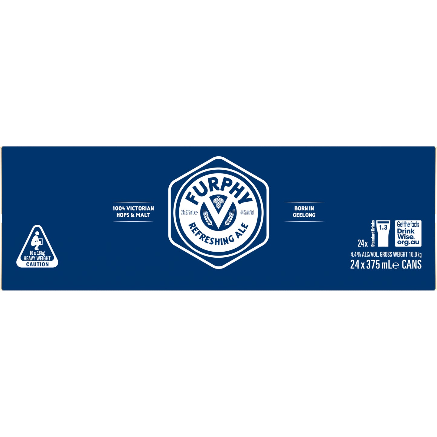 Furphy Refreshing Ale 4.4% 375ml Can