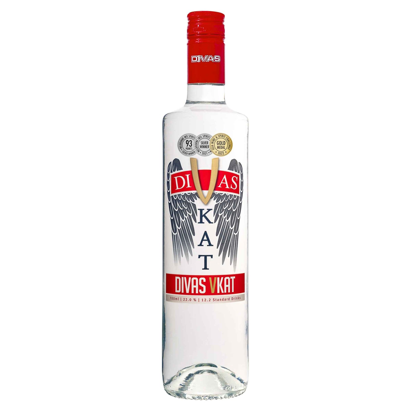 Departed Spirits Green Apple Vodka 40% 500ml Bottle