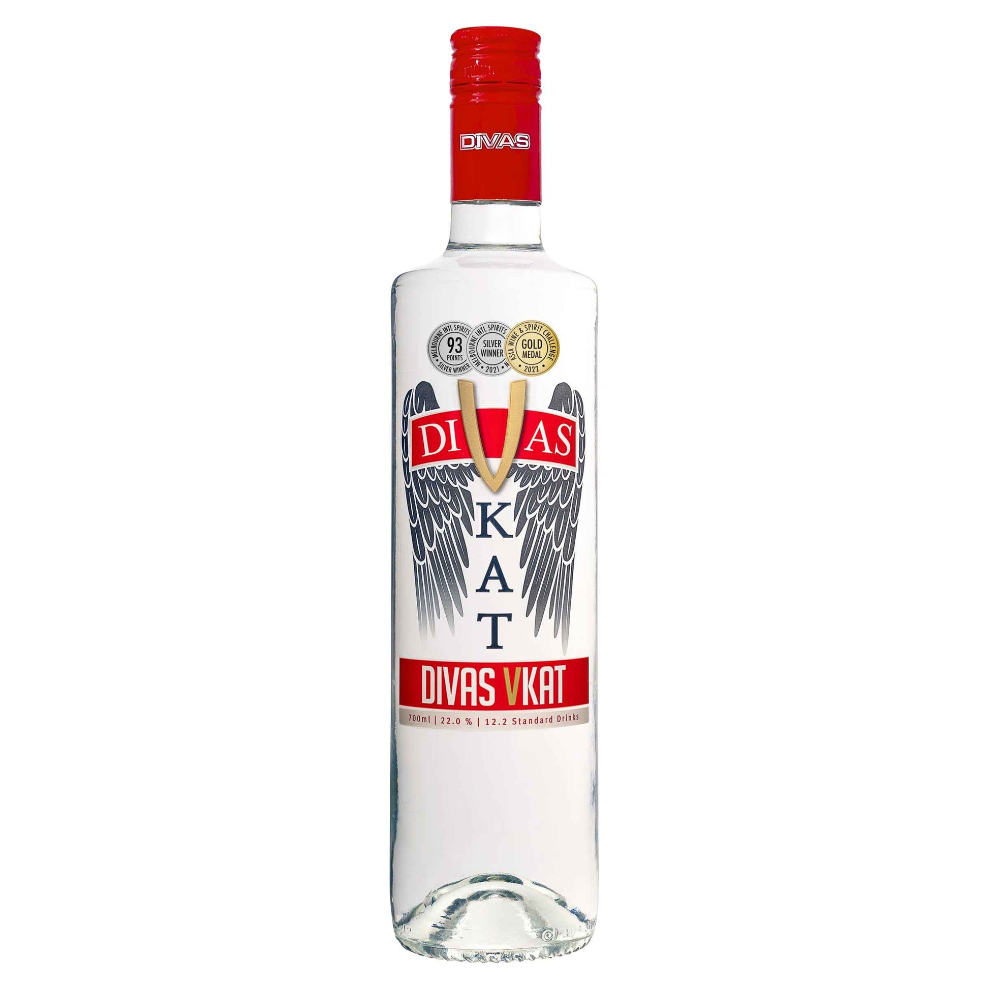 Departed Spirits Green Apple Vodka 40% 500ml Bottle