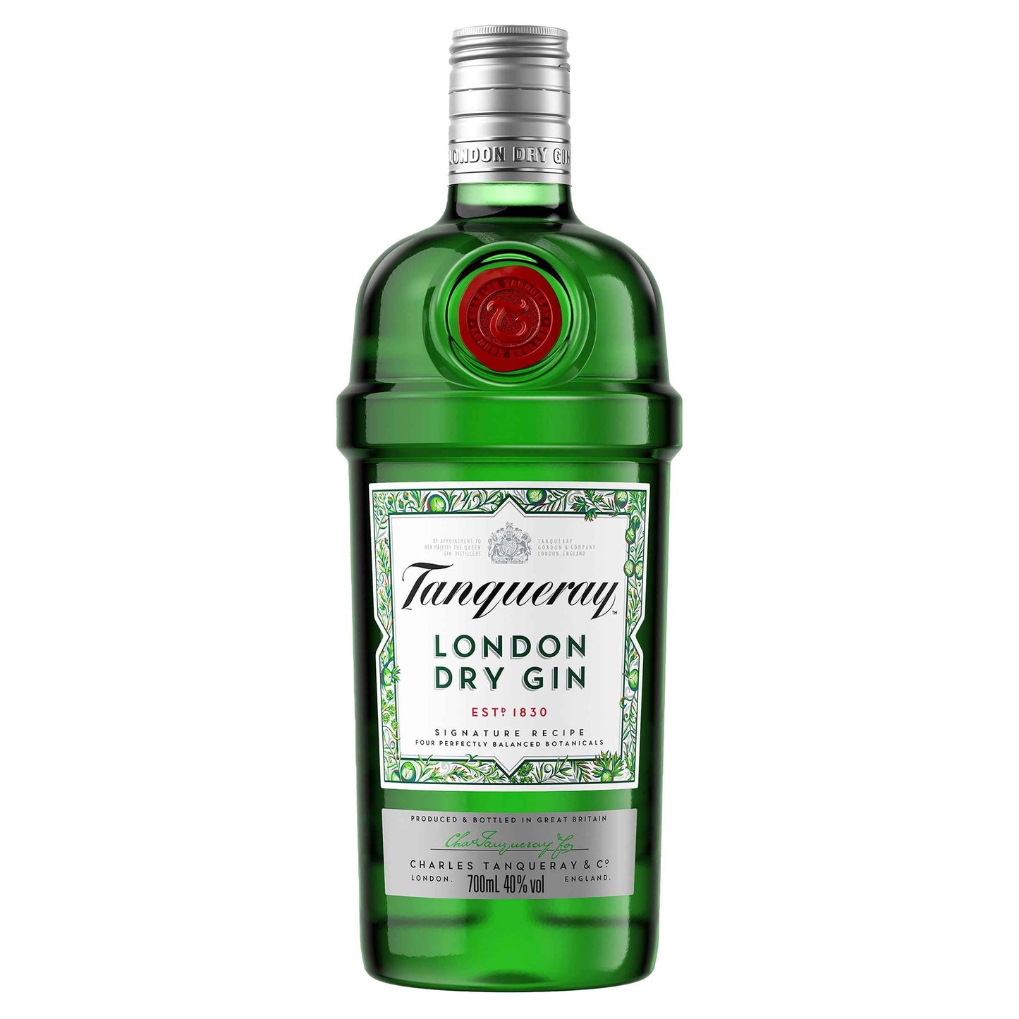 Tanqueray London Dry Gin 40% 1L Bottle