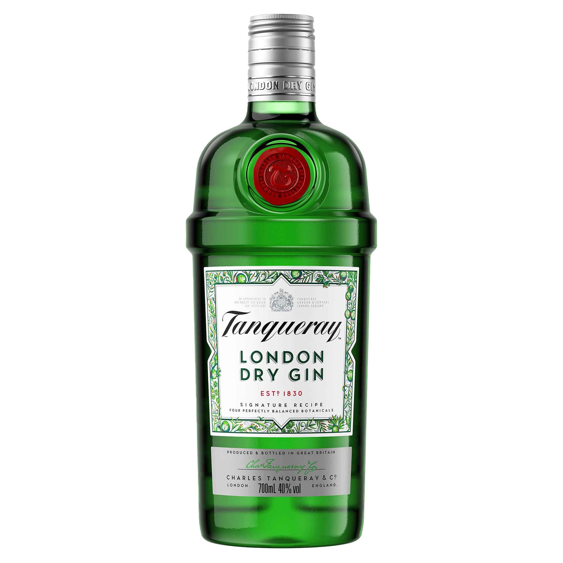 Tanqueray London Dry Gin 40% 1L Bottle