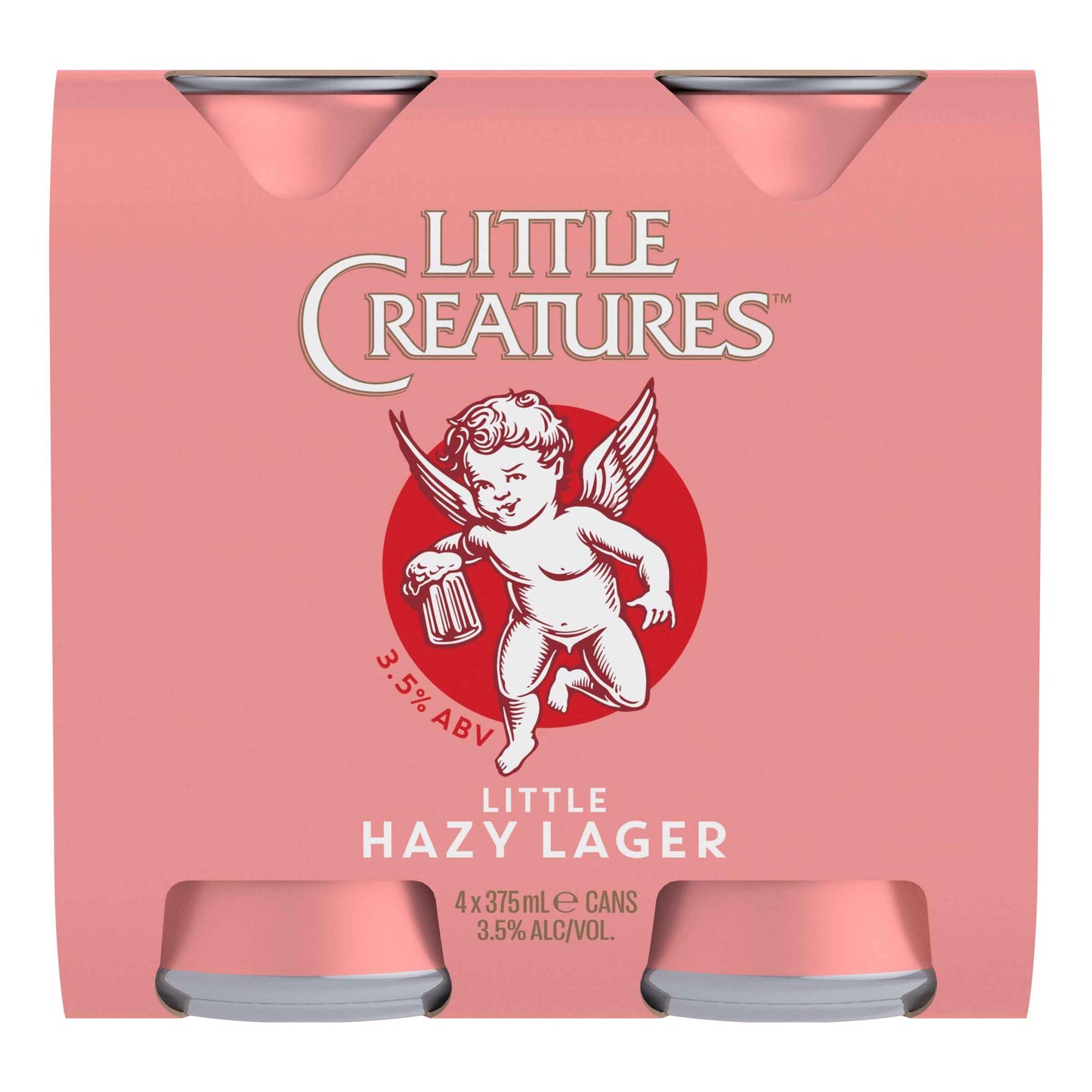 Little Creatures Hazy Lager Mid 3.5% 375ml Can