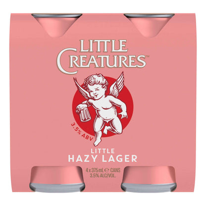 Little Creatures Hazy Lager Mid 3.5% 375ml Can